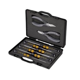 Knipex komplet klešta za elektroniku sa Wera odvijačima 8 delova 00 20 18 ( 00 20 18 )