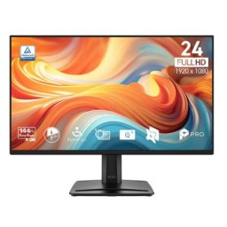 MSI Pro mp245 e14vl VA fhd 1MS, 144hz VGA/HDMI Monitor 24 ( 0001442698 )