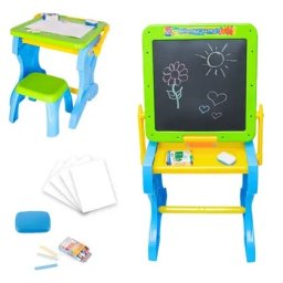 Tabla i sto za crtanje i pisanje 2u1