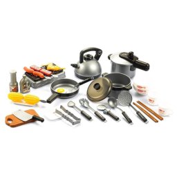 MINI KUHINJA ZA DECU ECOTOYS 36 ELEMENATA