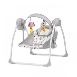 KINDERKRAFT STOLICA ZA LJULJANJE FLO PINK