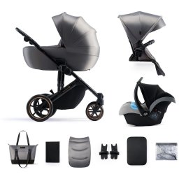 KINDERKRAFT KOLICA 3U1 PRIME2 SHADOW GREY