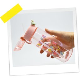 FLAŠICA ZA VODU ABECEDA 550 ML OP25065 WY