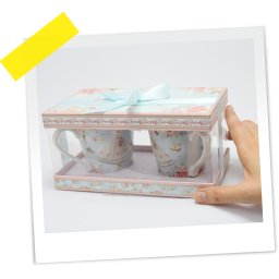 ŠOLJA SET 2/1 LOVE 200 ML OP25424 WY