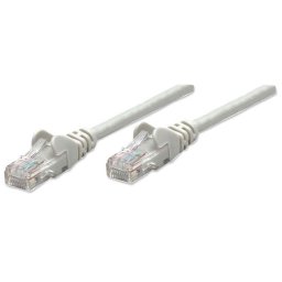 Intellinet prespojni kabl,Cat6 certified,LSOH,S, FTP,2m,sivi