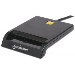 MH adapter USB 2.0 Muški, Smart-SIM čitač kartica, položeni
