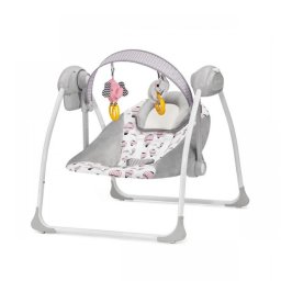KINDERKRAFT STOLICA ZA LJULJANJE FLO PINK