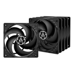 Ventilatori Arctic P12 120mm PWM regulated (Black) 5-Pack, ACFAN00135A