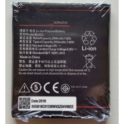 Baterija BL 253 za Lenovo A2010, A1000, A PLUS, A1010A20, Vibe A, A3600. A3800