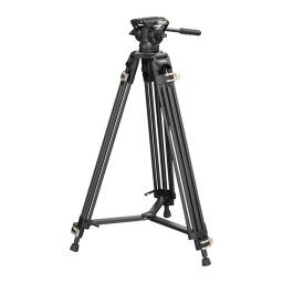 SmallRig 3751 Video Tripod Heavy-Duty with Fluid Head AD-01