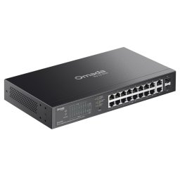 TP-LINK ES220GP(UN) Omada 20-Port Gigabit Easy upravljivi Switch sa16-Port PoE+