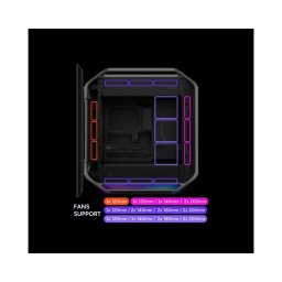 COOLER MASTER COSMOS Alpha Silver Gaming kućište (C700-KGNN-S00) sivo