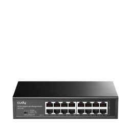 Svič 10/100/1000 16-port Cudy GS1016E Light Managed