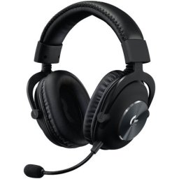 Logitech G pro X lightspeed wireless gaming headset - blue mic black ( 981-000907 )