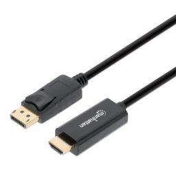 Manhattan 152679 DisplayPort/M - HDMI/M 1080/1,8m Kabl
