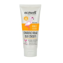 Ecowell org.krema za sunčanje - bebe spf 50 ,110gr ( A073990 )