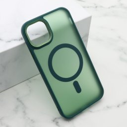 Futrola silky magsafe ii za iphone 11 (6.1) zelena ( F116345 )