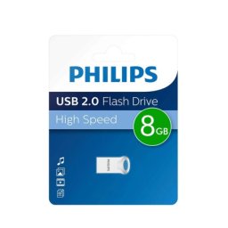 Philips Usb flash memorija 2.0 8gb single port ( fm20ua008s/93) ( FM820 )