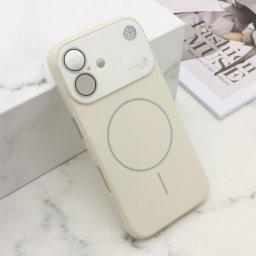 Futrola pastel dreams magsafe za iphone 16 (6.1) bela ( F122289 )