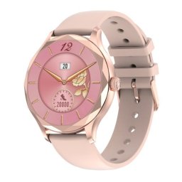 Smart watch dt diamond zlatni (roze silikonska narukvica) ( SW299 )