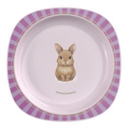 Canpol babies tanjir babies boo 23cm sa prijanjajucim dnom- woodland pink 32/403 ( 32/403_pin )