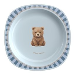 Canpol babies tanjir babies boo 23cm sa prijanjajucim dnom- woodland blue 32/403 ( 32/403_blu )