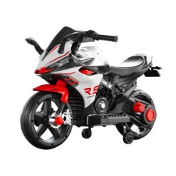 Dečiji motor na akumulator 154 crveno beli