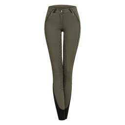 Pantalone za jahanje zelene Fenja 40