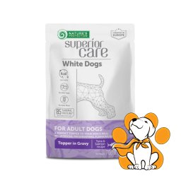 Nature's Protection White Dog Tuna & Salmon 70g, Hrana Sa Tunom i Lososom u Sosu