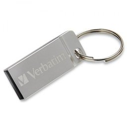 VERBATIM 16GB 2.0 METAL EXECUTIVE SILVER