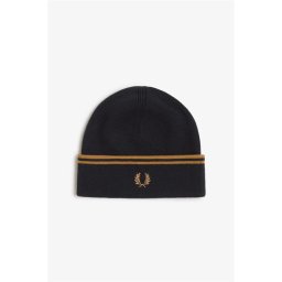 FRED PERRY TWIN KAPA BLKDC
