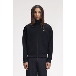 FRED PERRY TAPED JAKNA NAVY