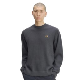 FRED PERRY DŽEMPER AGREY