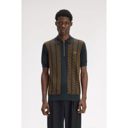 FRED PERRY PANEL MAJICA NGREEN