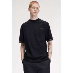 FRED PERRY BOLD MAJICA BLACK