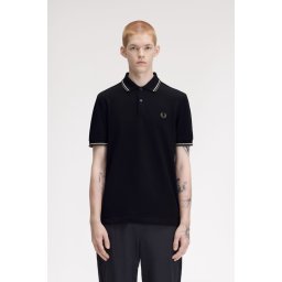 FRED PERRY POLO MAJICA BLKELWG