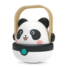 HAPE Glow & Play Panda 3u1 lampa, projektor i Bluetooth zvučnik