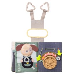 Taf Toys Ride Time Busy Book - Interaktivna knjiga za auto za decu 18m+
