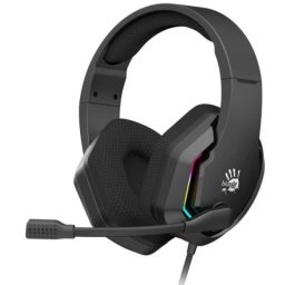 A4-G260P BLACK A4Tech Bloody gejmerske slusalice sa mikrofonom, 50mm/16ohm, USB za RGB, 3,5mm