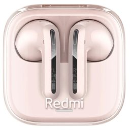 Xiaomi Redmi Buds 6 Active Transparent powder (pink) bluetooth V5.4, 6/30h slusalice