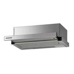 Ugradni aspirator HEINNER HTCH-F400IX 60cm/358m3/Inox