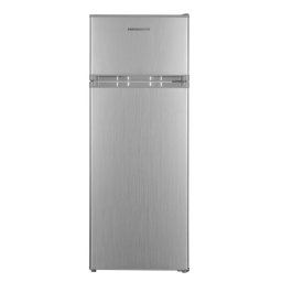 Kombinovani frižider HEINNER HF-H2206SE++ 206l/55x143/sivi