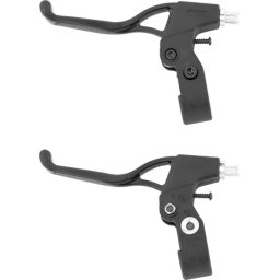 Ručica kočnice v-brake alu/pvc crne za revo shift sypo ( 3408102 )