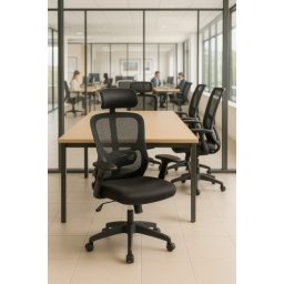 Trick kancelarijska ergonomska stolica ergotron 1 ( MC028 CRNA )