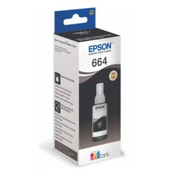 Epson T6641 Black 70ml Ink Bottle