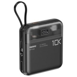 Remax RPP-602 - 20W+QC 22.5W Power Bank with 2 Fast Charging Cables 10000mAh