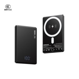 Remax RPP-107 20W Metal Wireless Charging Power Bank with Digital Display
