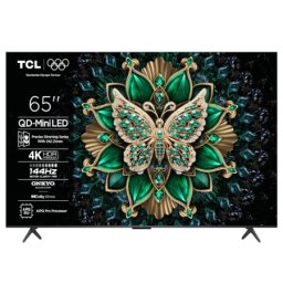 TCL 65C6K/MiniLED-QLED/65"/4K UHD/144Hz/Google TV/crna Televizor ( 65C6K )