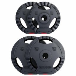 Gorilla Sports Olimpijski tegovi 50/51 mm od plastike ( 101218-00007-0115 )