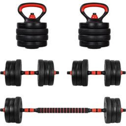 Gorilla Sports Podesivi set tegova 6u1 20 - 30 kg ( 20041009 )